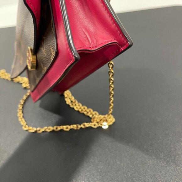Louis Vuitton Monogram Fiore Wallet on Chain (JB1289) - Picture 6 of 14